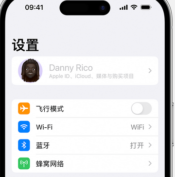 凌海appleID维修服务iPhone设置中Apple ID显示为灰色无法使用