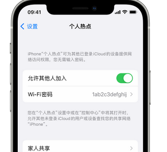 凌海apple服务站点分享iPhone上个人热点丢失了怎么办 