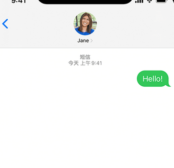 凌海apple维修iPhone上无法正常发送iMessage信息