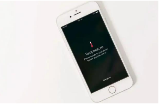 凌海苹果手机维修分享iPhone 手机发热如何快速降温 