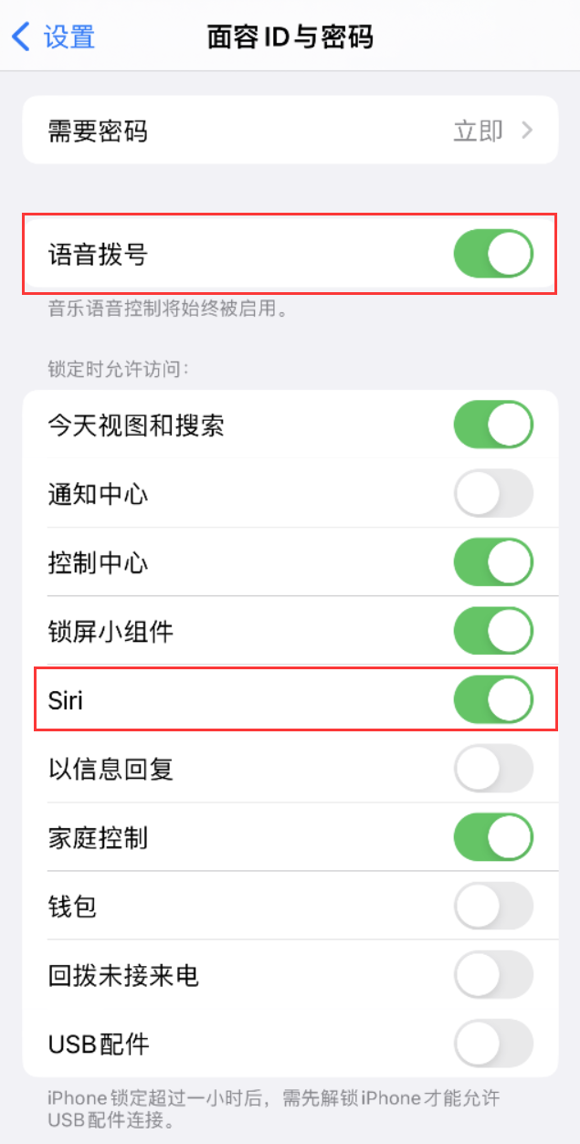 凌海苹果维修网点分享不解锁 iPhone 的情况下通过 Siri 拨打电话的方法 