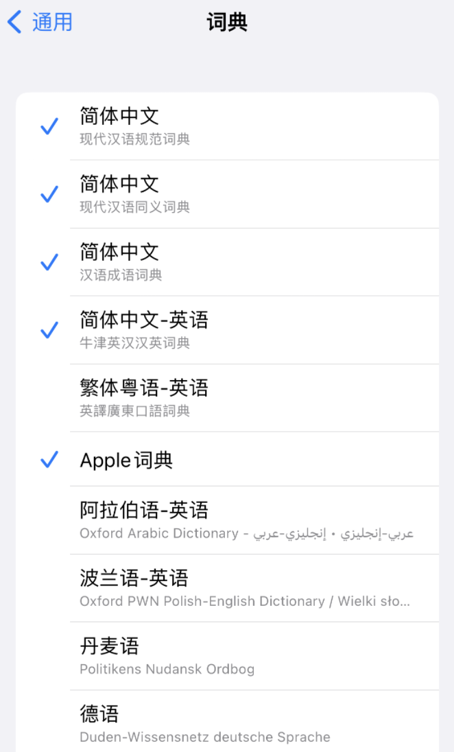 凌海苹果14维修分享 iPhone 14 系列使用技巧：灵活运用“搜索”功能 