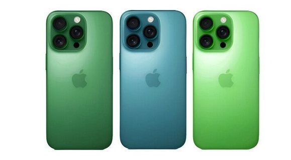 凌海苹果手机维修分享iPhone 17 Pro新配色曝光 