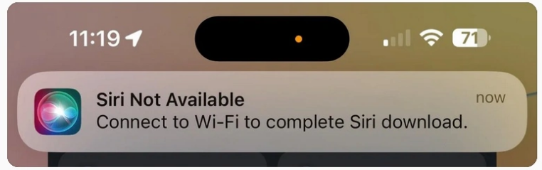 凌海苹果手机维修分享iOS 18.1 Beta 后你的 Siri 能正常使用吗 