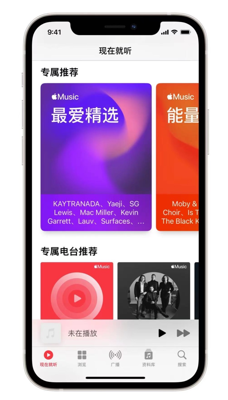 凌海苹果手机维修分享iOS 14.5 Apple Music 新功能 