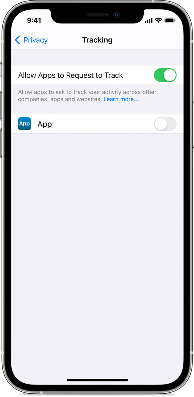 凌海苹果手机维修分享iOS 14.5 “App 跟踪透明度”是什么 