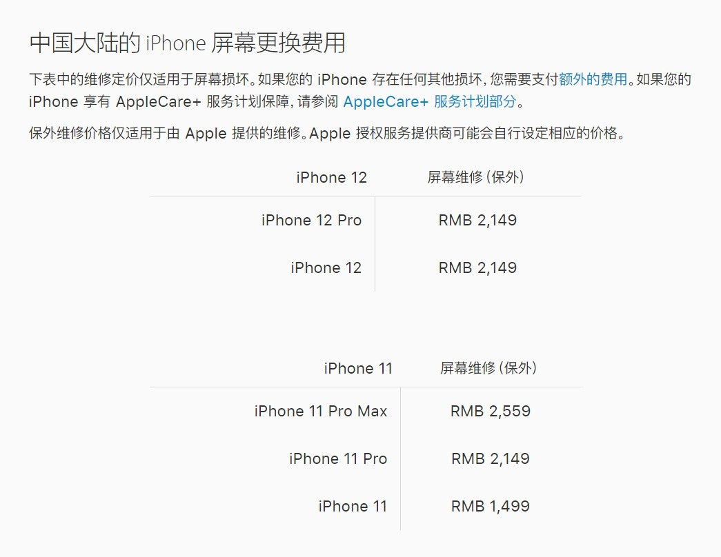 凌海苹果手机维修分享iPhone 12/12 Pro 更换屏幕多少钱 